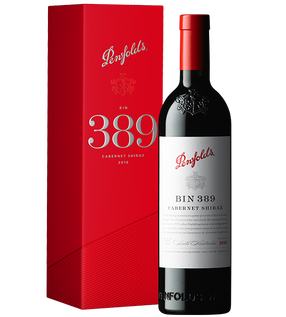 2018 Bin 389 Cabernet Shiraz with Gift Box